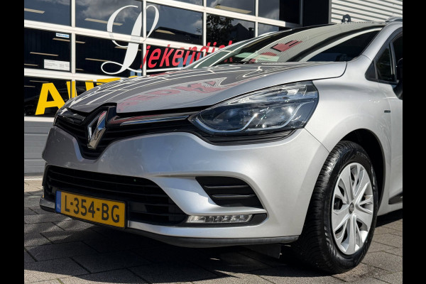 Renault Clio Estate 0.9 TCe Limited - Navigatie I Airco I LED I Comfort pakket I 103.000 KM - Dealer onderhouden