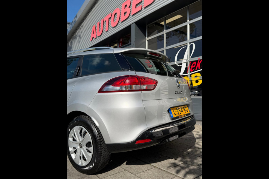 Renault Clio Estate 0.9 TCe Limited - Navigatie I Airco I LED I Comfort pakket I 103.000 KM - Dealer onderhouden