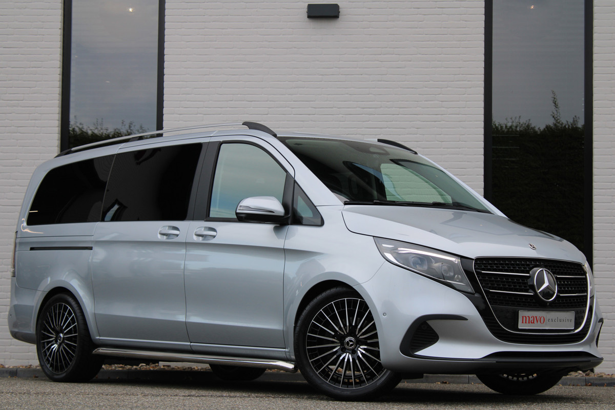 Mercedes-Benz V-Klasse 250d / Lang / DC / Leer / 2x Elec Schuifdeur / 360 Camera / NIEUWSTAAT