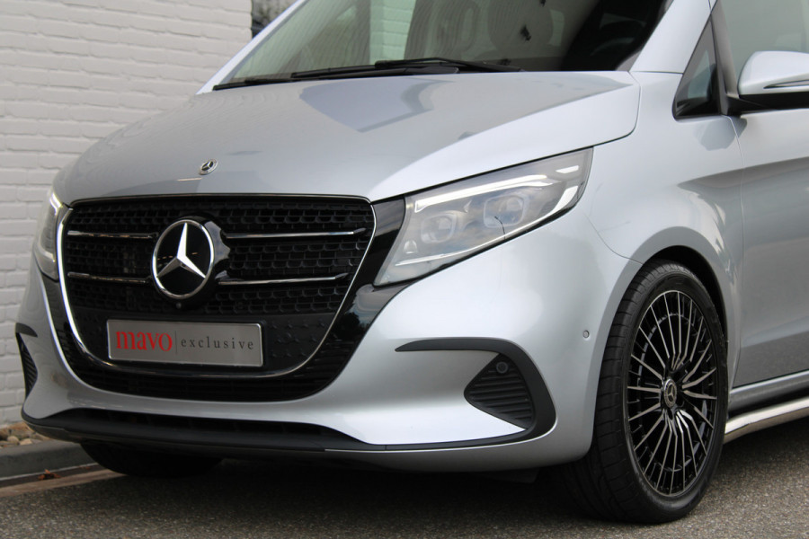 Mercedes-Benz V-Klasse 250d / Lang / DC / Leer / 2x Elec Schuifdeur / 360 Camera / NIEUWSTAAT