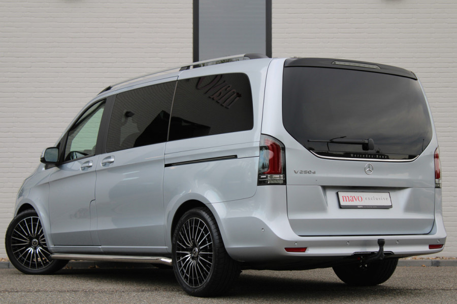 Mercedes-Benz V-Klasse 250d / Lang / DC / Leer / 2x Elec Schuifdeur / 360 Camera / NIEUWSTAAT