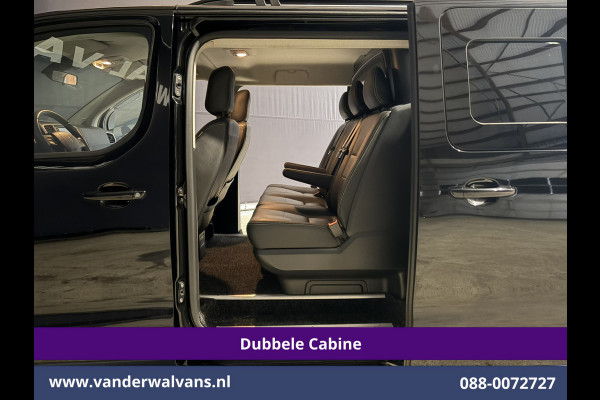 Peugeot Expert 2.0 BlueHDI 177pk Automaat L3H1 Dubbele Cabine Sport Euro6 Airco | 5-Zits | Camera | Navigatie | Apple Carplay | Xenon | 2x Zijd Cruisecontrol, Android Auto, LM Velgen, Dakrails, Sidebars, Spoiler, Elektrische Stoelbediening, Bumperkit, leder, Parkeersensoren, Achterklep