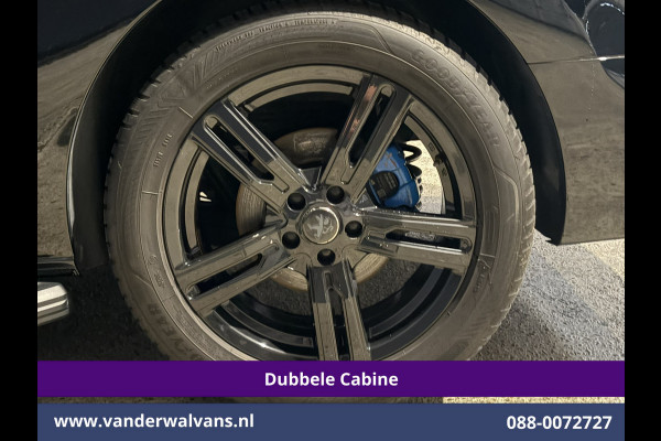 Peugeot Expert 2.0 BlueHDI 177pk Automaat L3H1 Dubbele Cabine Sport Euro6 Airco | 5-Zits | Camera | Navigatie | Apple Carplay | Xenon | 2x Zijd Cruisecontrol, Android Auto, LM Velgen, Dakrails, Sidebars, Spoiler, Elektrische Stoelbediening, Bumperkit, leder, Parkeersensoren, Achterklep