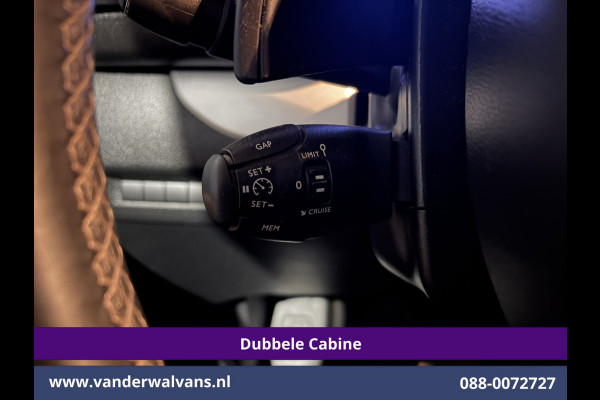 Peugeot Expert 2.0 BlueHDI 177pk Automaat L3H1 Dubbele Cabine Sport Euro6 Airco | 5-Zits | Camera | Navigatie | Apple Carplay | Xenon | 2x Zijd Cruisecontrol, Android Auto, LM Velgen, Dakrails, Sidebars, Spoiler, Elektrische Stoelbediening, Bumperkit, leder, Parkeersensoren, Achterklep