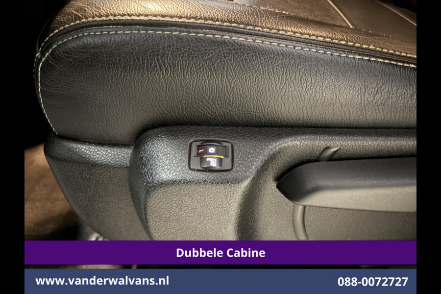 Peugeot Expert 2.0 BlueHDI 177pk Automaat L3H1 Dubbele Cabine Sport Euro6 Airco | 5-Zits | Camera | Navigatie | Apple Carplay | Xenon | 2x Zijd Cruisecontrol, Android Auto, LM Velgen, Dakrails, Sidebars, Spoiler, Elektrische Stoelbediening, Bumperkit, leder, Parkeersensoren, Achterklep