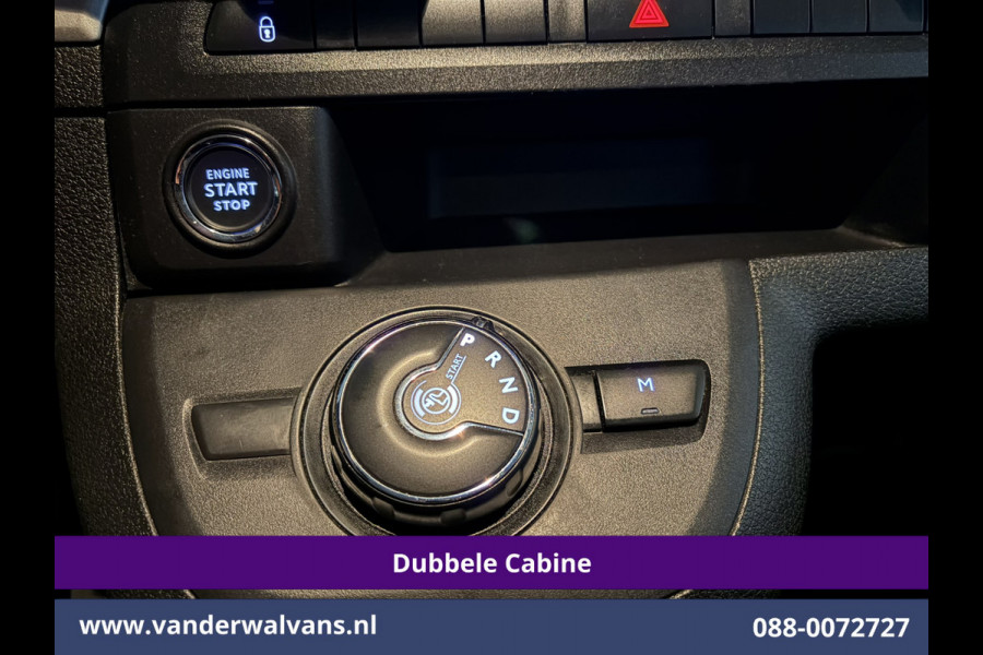 Peugeot Expert 2.0 BlueHDI 177pk Automaat L3H1 Dubbele Cabine Sport Euro6 Airco | 5-Zits | Camera | Navigatie | Apple Carplay | Xenon | 2x Zijd Cruisecontrol, Android Auto, LM Velgen, Dakrails, Sidebars, Spoiler, Elektrische Stoelbediening, Bumperkit, leder, Parkeersensoren, Achterklep