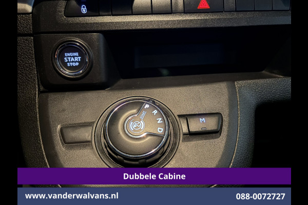 Peugeot Expert 2.0 BlueHDI 177pk Automaat L3H1 Dubbele Cabine Sport Euro6 Airco | 5-Zits | Camera | Navigatie | Apple Carplay | Xenon | 2x Zijd Cruisecontrol, Android Auto, LM Velgen, Dakrails, Sidebars, Spoiler, Elektrische Stoelbediening, Bumperkit, leder, Parkeersensoren, Achterklep