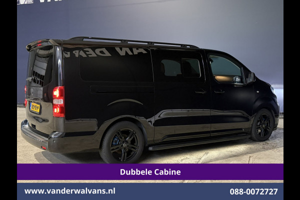 Peugeot Expert 2.0 BlueHDI 177pk Automaat L3H1 Dubbele Cabine Sport Euro6 Airco | 5-Zits | Camera | Navigatie | Apple Carplay | Xenon | 2x Zijd Cruisecontrol, Android Auto, LM Velgen, Dakrails, Sidebars, Spoiler, Elektrische Stoelbediening, Bumperkit, leder, Parkeersensoren, Achterklep