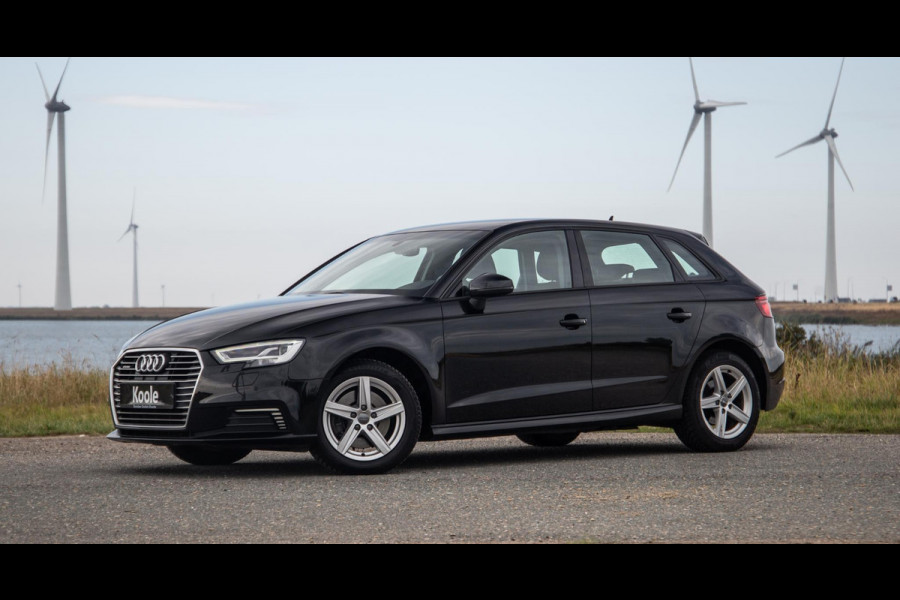 Audi A3 Sportback 40 TFSI e Edition AIRCO / CRUISE CONTROLE / BRUIN LEER / AUTOMAAT / PHEV