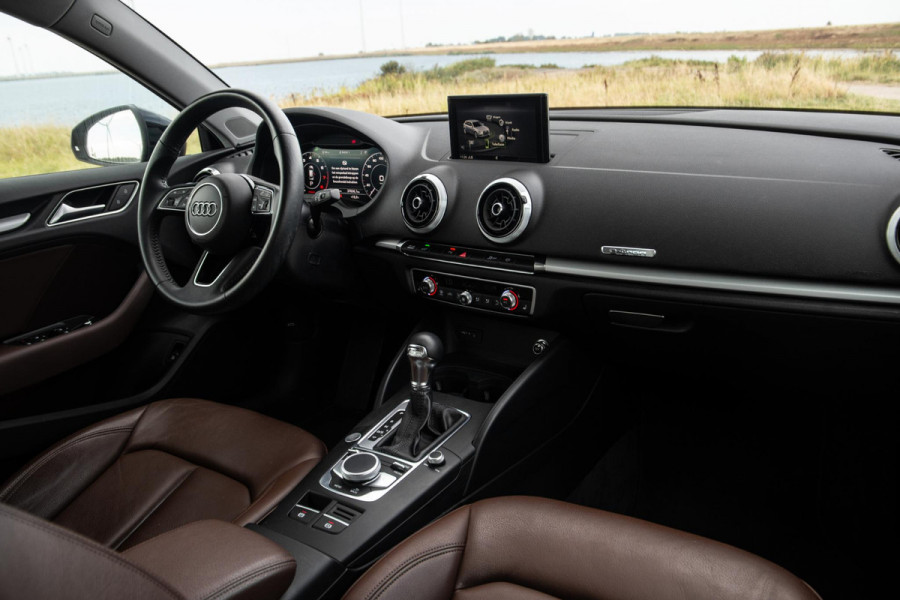 Audi A3 Sportback 40 TFSI e Edition AIRCO / CRUISE CONTROLE / BRUIN LEER / AUTOMAAT / PHEV