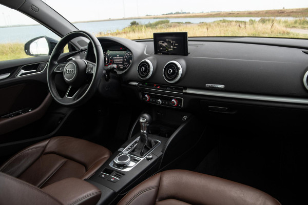Audi A3 Sportback 40 TFSI e Edition AIRCO / CRUISE CONTROLE / BRUIN LEER / AUTOMAAT / PHEV