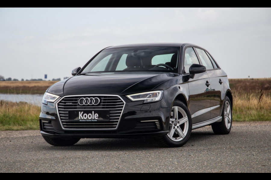 Audi A3 Sportback 40 TFSI e Edition AIRCO / CRUISE CONTROLE / BRUIN LEER / AUTOMAAT / PHEV