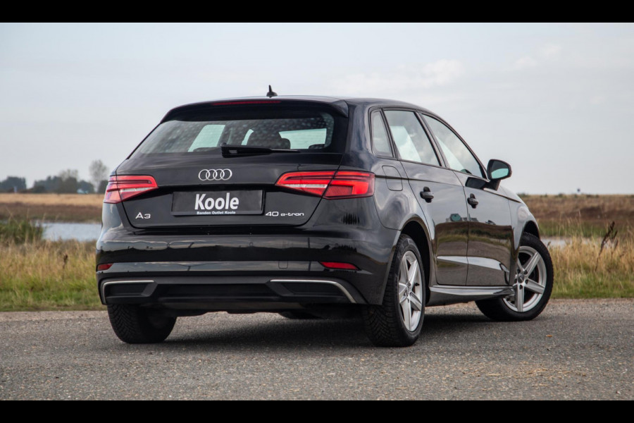 Audi A3 Sportback 40 TFSI e Edition AIRCO / CRUISE CONTROLE / BRUIN LEER / AUTOMAAT / PHEV