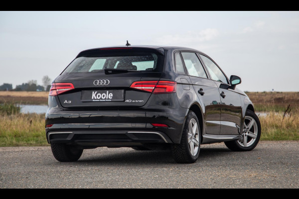 Audi A3 Sportback 40 TFSI e Edition AIRCO / CRUISE CONTROLE / BRUIN LEER / AUTOMAAT / PHEV