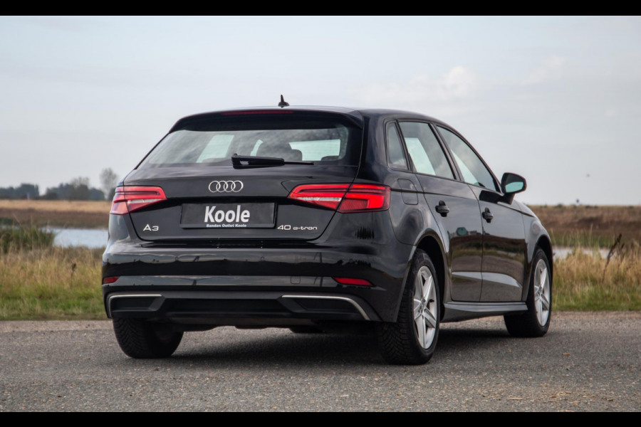 Audi A3 Sportback 40 TFSI e Edition AIRCO / CRUISE CONTROLE / BRUIN LEER / AUTOMAAT / PHEV