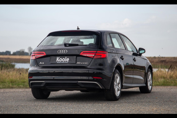 Audi A3 Sportback 40 TFSI e Edition AIRCO / CRUISE CONTROLE / BRUIN LEER / AUTOMAAT / PHEV