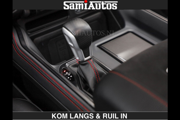 Dodge Ram TRX HELLCAT | 6.2 V8 712PK SUPERCHARGER | RODE STIKSELS | FULLY LOADED | CARBON | CREW CAB | DUBBELE CABINE | 5 PERSOONS | De specialist in Amerikaanse pick‑ups in Nederland en Europa.