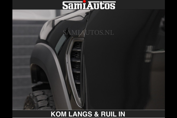 Dodge Ram TRX HELLCAT | 6.2 V8 712PK SUPERCHARGER | RODE STIKSELS | FULLY LOADED | CARBON | CREW CAB | DUBBELE CABINE | 5 PERSOONS | De specialist in Amerikaanse pick‑ups in Nederland en Europa.