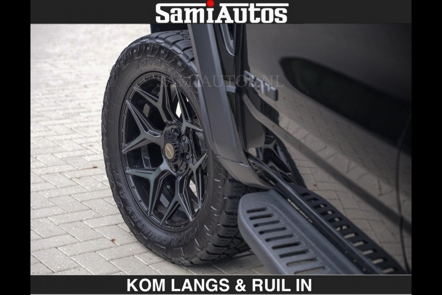 Dodge Ram TRX HELLCAT | 6.2 V8 712PK SUPERCHARGER | RODE STIKSELS | FULLY LOADED | CARBON | CREW CAB | DUBBELE CABINE | 5 PERSOONS | De specialist in Amerikaanse pick‑ups in Nederland en Europa.