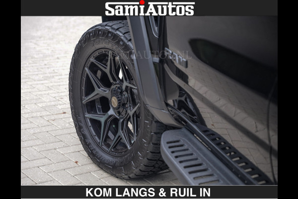 Dodge Ram TRX HELLCAT | 6.2 V8 712PK SUPERCHARGER | RODE STIKSELS | FULLY LOADED | CARBON | CREW CAB | DUBBELE CABINE | 5 PERSOONS | De specialist in Amerikaanse pick‑ups in Nederland en Europa.