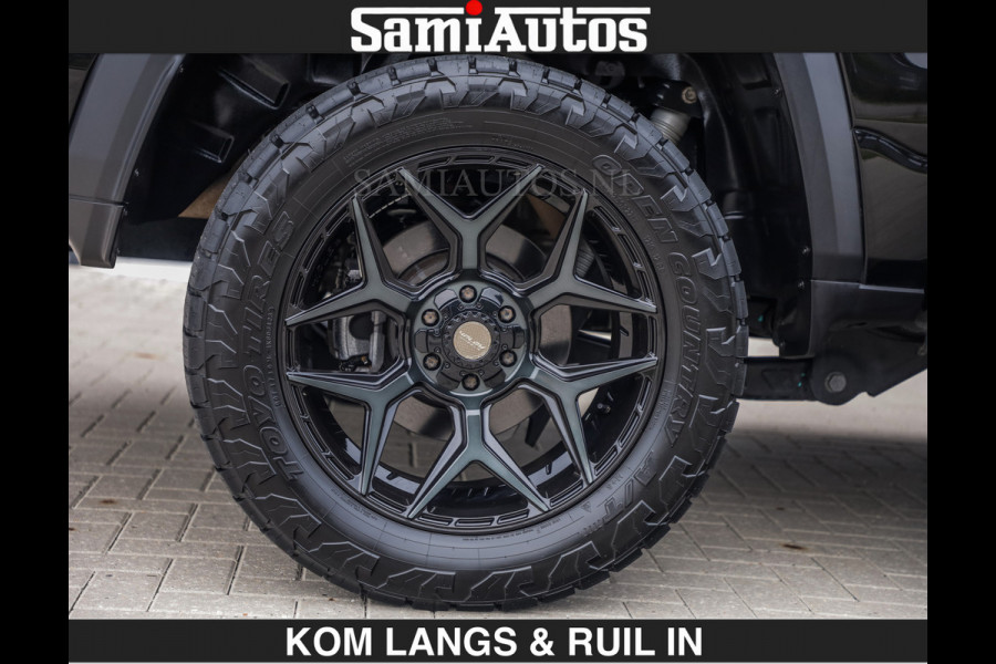 Dodge Ram TRX HELLCAT | 6.2 V8 712PK SUPERCHARGER | RODE STIKSELS | FULLY LOADED | CARBON | CREW CAB | DUBBELE CABINE | 5 PERSOONS | De specialist in Amerikaanse pick‑ups in Nederland en Europa.