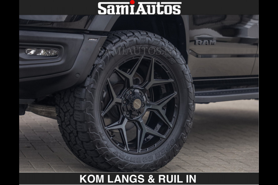 Dodge Ram TRX HELLCAT | 6.2 V8 712PK SUPERCHARGER | RODE STIKSELS | FULLY LOADED | CARBON | CREW CAB | DUBBELE CABINE | 5 PERSOONS | De specialist in Amerikaanse pick‑ups in Nederland en Europa.