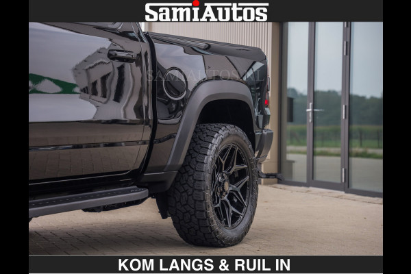 Dodge Ram TRX HELLCAT | 6.2 V8 712PK SUPERCHARGER | RODE STIKSELS | FULLY LOADED | CARBON | CREW CAB | DUBBELE CABINE | 5 PERSOONS | De specialist in Amerikaanse pick‑ups in Nederland en Europa.