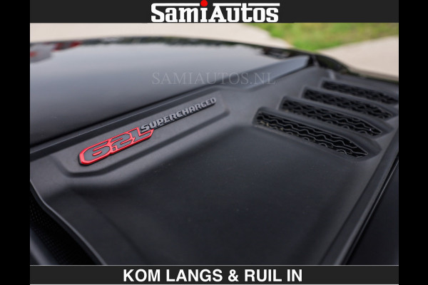 Dodge Ram TRX HELLCAT | 6.2 V8 712PK SUPERCHARGER | RODE STIKSELS | FULLY LOADED | CARBON | CREW CAB | DUBBELE CABINE | 5 PERSOONS | De specialist in Amerikaanse pick‑ups in Nederland en Europa.