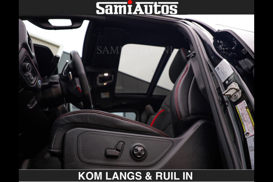 Dodge Ram TRX HELLCAT | 6.2 V8 712PK SUPERCHARGER | RODE STIKSELS | FULLY LOADED | CARBON | CREW CAB | DUBBELE CABINE | 5 PERSOONS | De specialist in Amerikaanse pick‑ups in Nederland en Europa.