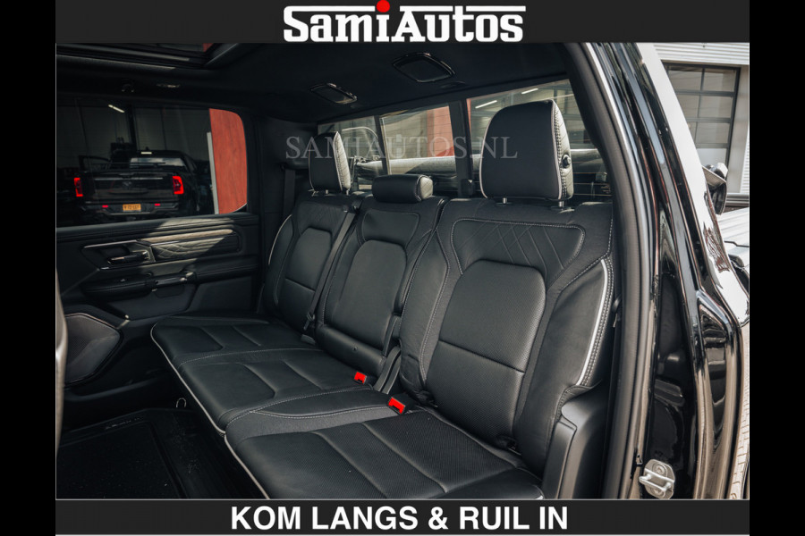 Dodge Ram LIMITED 2027 5.7 V8 HEMI | MAXIMAAL UITGERUST | DUBBELE CABINE | 5 PERSOONS | DC | Allernieuwste Limited uitvoering – volledig uitgerust met alle opties.