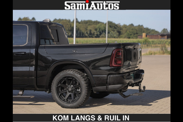 Dodge Ram LIMITED 2027 5.7 V8 HEMI | MAXIMAAL UITGERUST | DUBBELE CABINE | 5 PERSOONS | DC | Allernieuwste Limited uitvoering – volledig uitgerust met alle opties.