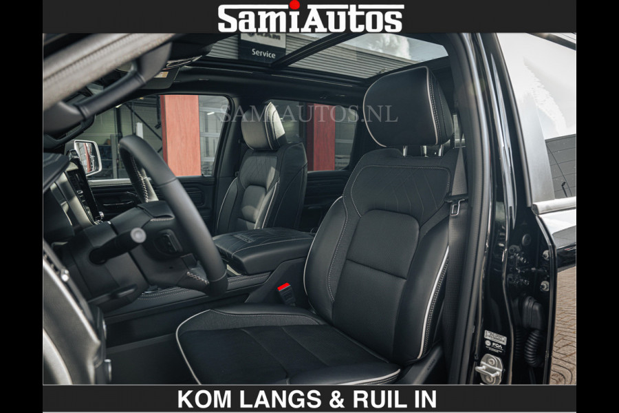 Dodge Ram LIMITED 2027 5.7 V8 HEMI | MAXIMAAL UITGERUST | DUBBELE CABINE | 5 PERSOONS | DC | Allernieuwste Limited uitvoering – volledig uitgerust met alle opties.