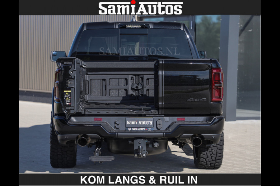 Dodge Ram LIMITED 2027 5.7 V8 HEMI | MAXIMAAL UITGERUST | DUBBELE CABINE | 5 PERSOONS | DC | Allernieuwste Limited uitvoering – volledig uitgerust met alle opties.