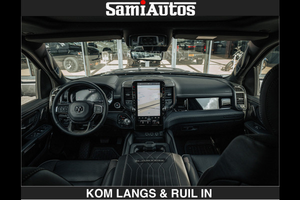 Dodge Ram LIMITED 2027 5.7 V8 HEMI | MAXIMAAL UITGERUST | DUBBELE CABINE | 5 PERSOONS | DC | Allernieuwste Limited uitvoering – volledig uitgerust met alle opties.