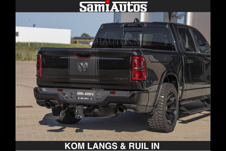 Dodge Ram LIMITED 2027 5.7 V8 HEMI | MAXIMAAL UITGERUST | DUBBELE CABINE | 5 PERSOONS | DC | Allernieuwste Limited uitvoering – volledig uitgerust met alle opties.