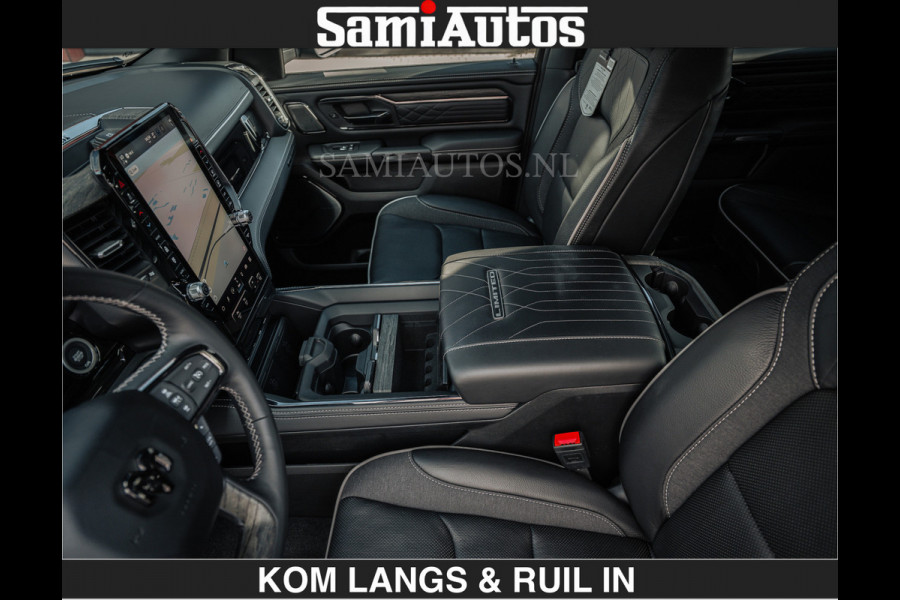 Dodge Ram LIMITED 2027 5.7 V8 HEMI | MAXIMAAL UITGERUST | DUBBELE CABINE | 5 PERSOONS | DC | Allernieuwste Limited uitvoering – volledig uitgerust met alle opties.