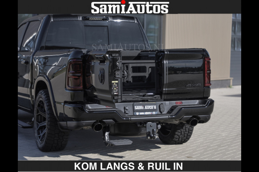 Dodge Ram LIMITED 2027 5.7 V8 HEMI | MAXIMAAL UITGERUST | DUBBELE CABINE | 5 PERSOONS | DC | Allernieuwste Limited uitvoering – volledig uitgerust met alle opties.