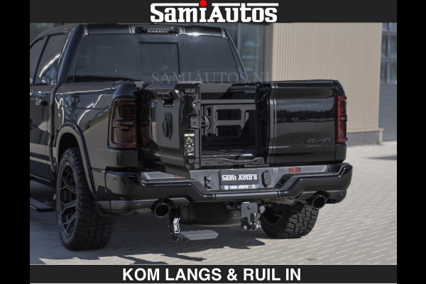 Dodge Ram LIMITED 2027 5.7 V8 HEMI | MAXIMAAL UITGERUST | DUBBELE CABINE | 5 PERSOONS | DC | Allernieuwste Limited uitvoering – volledig uitgerust met alle opties.