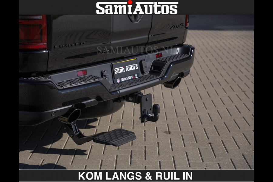 Dodge Ram LIMITED 2027 5.7 V8 HEMI | MAXIMAAL UITGERUST | DUBBELE CABINE | 5 PERSOONS | DC | Allernieuwste Limited uitvoering – volledig uitgerust met alle opties.