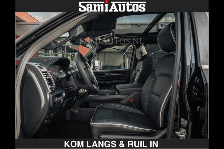 Dodge Ram LIMITED 2027 5.7 V8 HEMI | MAXIMAAL UITGERUST | DUBBELE CABINE | 5 PERSOONS | DC | Allernieuwste Limited uitvoering – volledig uitgerust met alle opties.