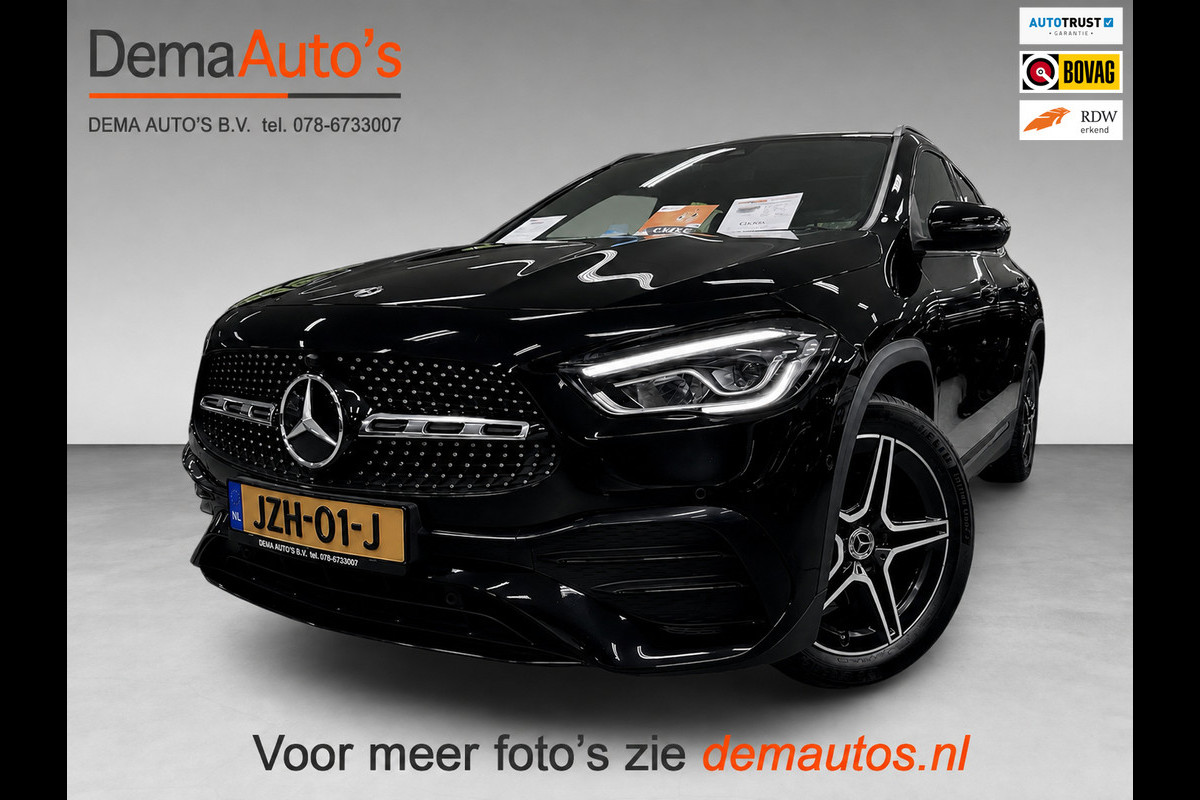 Mercedes-Benz GLA 250 e AMG Limited SOH-TEST/PANO/SFEERVERL/NAVI/DAB/LED/V-COCKPIT/CARPLAY///