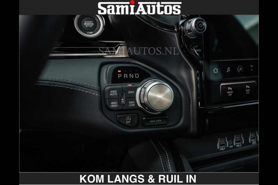 Dodge Ram LIMITED 2027 5.7 V8 HEMI | MAXIMAAL UITGERUST | NIEUWE KLEUR Forged Blue Metallic met Ebony Red interior seats | DUBBELE CABINE | 5 PERSOONS | DC | Allernieuwste Limited 2027 in nieuwe kleur Forged Blue  – volledig uitgerust met alle opties.