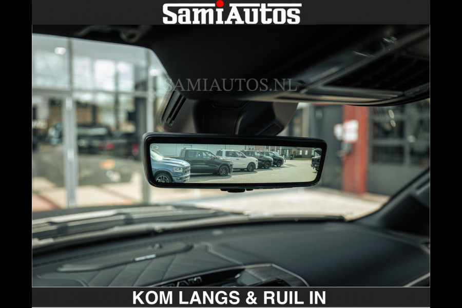 Dodge Ram LIMITED 2027 5.7 V8 HEMI | MAXIMAAL UITGERUST | NIEUWE KLEUR Forged Blue Metallic met Ebony Red interior seats | DUBBELE CABINE | 5 PERSOONS | DC | Allernieuwste Limited 2027 in nieuwe kleur Forged Blue  – volledig uitgerust met alle opties.