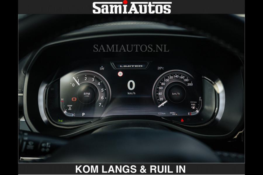 Dodge Ram LIMITED 2027 5.7 V8 HEMI | MAXIMAAL UITGERUST | NIEUWE KLEUR Forged Blue Metallic met Ebony Red interior seats | DUBBELE CABINE | 5 PERSOONS | DC | Allernieuwste Limited 2027 in nieuwe kleur Forged Blue  – volledig uitgerust met alle opties.