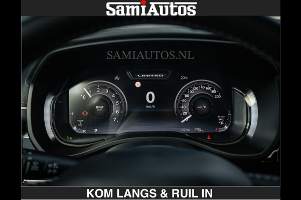 Dodge Ram LIMITED 2027 5.7 V8 HEMI | MAXIMAAL UITGERUST | NIEUWE KLEUR Forged Blue Metallic met Ebony Red interior seats | DUBBELE CABINE | 5 PERSOONS | DC | Allernieuwste Limited 2027 in nieuwe kleur Forged Blue  – volledig uitgerust met alle opties.