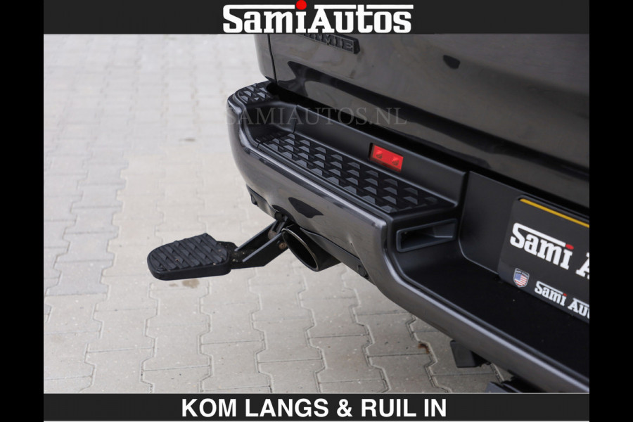 Dodge Ram SPORT LARAMIE 5.7 V8 HEMI | LUCHTVERING | 2023 | PANODAK | GROOTSCHERM | DC | TOP KLEUR GRANITE | CREW CAB | DUBBELE CABINE | 5 PERSOONS |