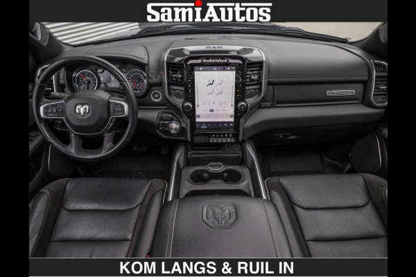 Dodge Ram SPORT LARAMIE 5.7 V8 HEMI | LUCHTVERING | 2023 | PANODAK | GROOTSCHERM | DC | TOP KLEUR GRANITE | CREW CAB | DUBBELE CABINE | 5 PERSOONS |