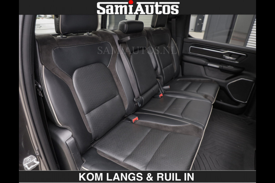 Dodge Ram SPORT LARAMIE 5.7 V8 HEMI | LUCHTVERING | 2023 | PANODAK | GROOTSCHERM | DC | TOP KLEUR GRANITE | CREW CAB | DUBBELE CABINE | 5 PERSOONS |