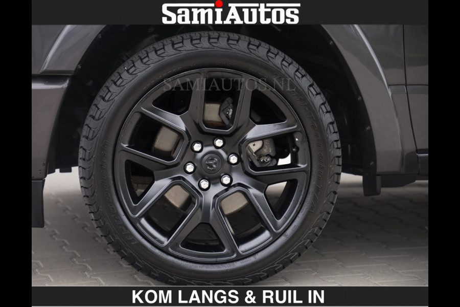 Dodge Ram SPORT LARAMIE 5.7 V8 HEMI | LUCHTVERING | 2023 | PANODAK | GROOTSCHERM | DC | TOP KLEUR GRANITE | CREW CAB | DUBBELE CABINE | 5 PERSOONS |