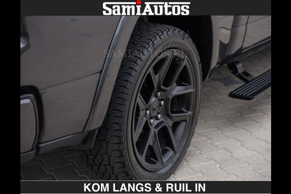 Dodge Ram SPORT LARAMIE 5.7 V8 HEMI | LUCHTVERING | 2023 | PANODAK | GROOTSCHERM | DC | TOP KLEUR GRANITE | CREW CAB | DUBBELE CABINE | 5 PERSOONS |